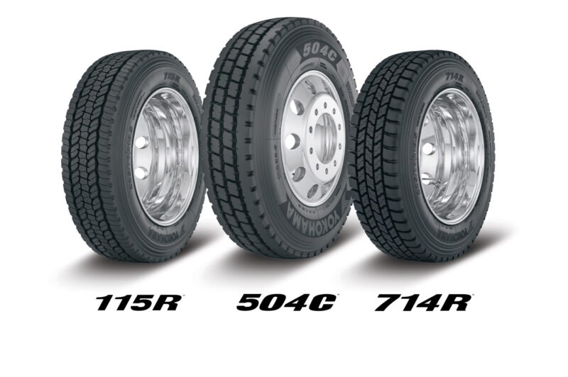 Yokohama expands commercial truck tire line article image
