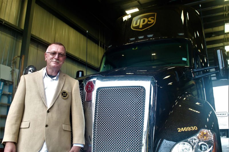 UPS Canada honors safe drivers article image