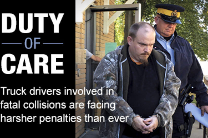 IN PRINT: Tougher penalties for fatal collisions article image