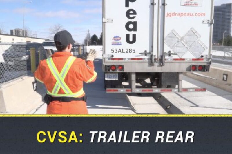 Video: CVSA Inspections Episode 11: Trailer Rear article image