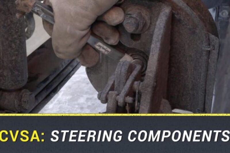 Video: CVSA Inspections Episode 13: Steering Components article image