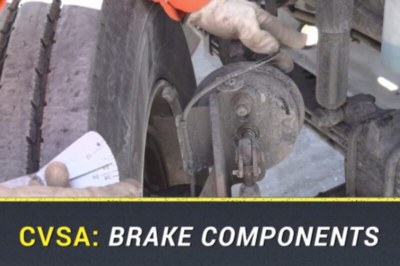 Video: CVSA Inspections Episode 14: Brake Components article image