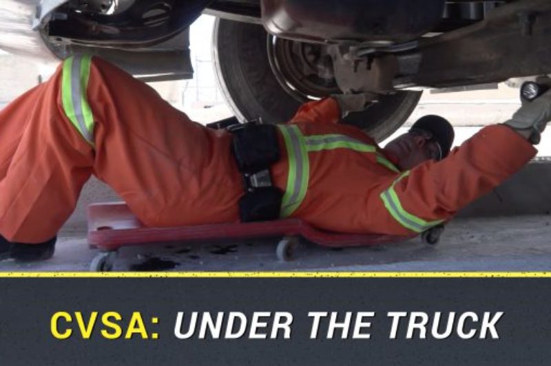 Video: CVSA Inspections Episode 15: Under the Truck article image