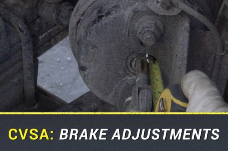 Video: CVSA Inspections Episode 16: Brake Adjustments article image