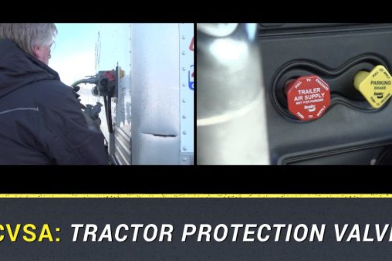 Video: CVSA Inspections Episode 17: Tractor Protection Valve article image