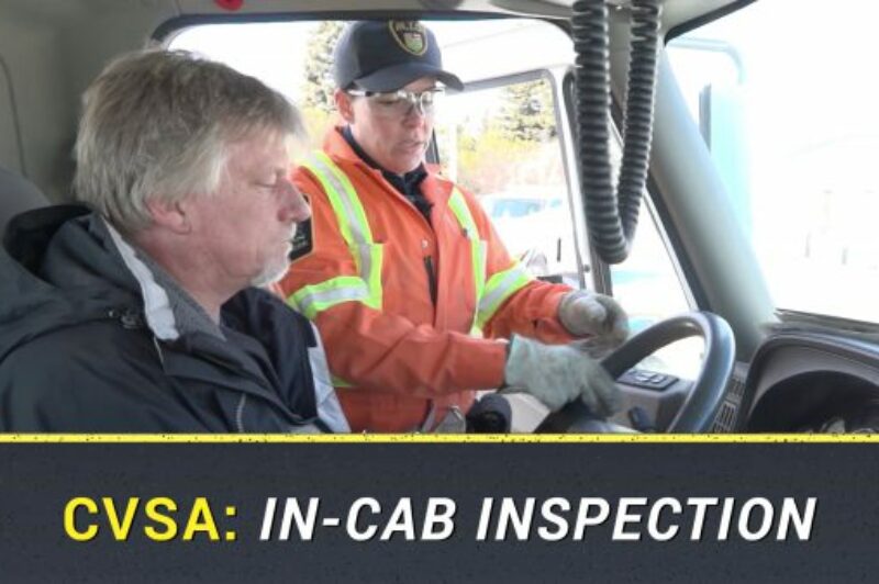 Video: CVSA Inspections Episode 18: In-Cab Inspection article image