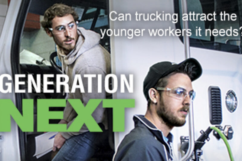 IN PRINT -- Attracting a new generation of workers article image