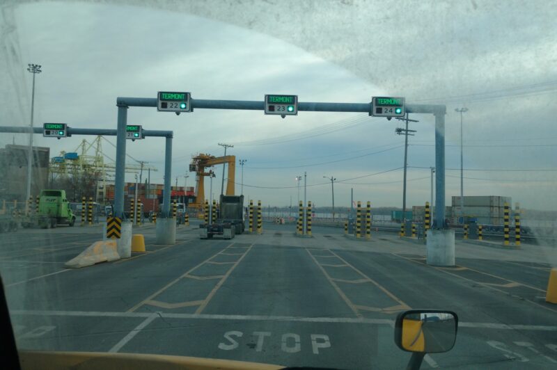 Port employee with Covid-19 would not have interacted with truck drivers article image
