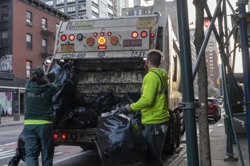 Waste haulers introduce new safety protocols amid Covid-19 article image