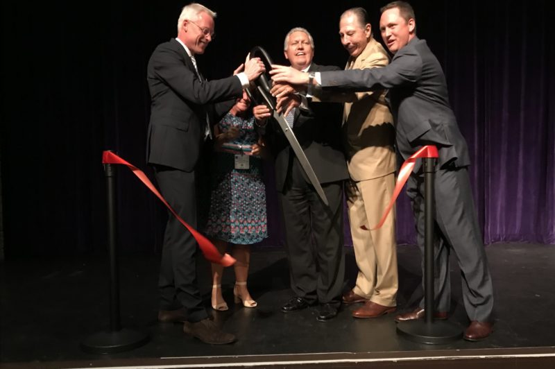 NACV kicks off with the big scissors and big fanfare article image