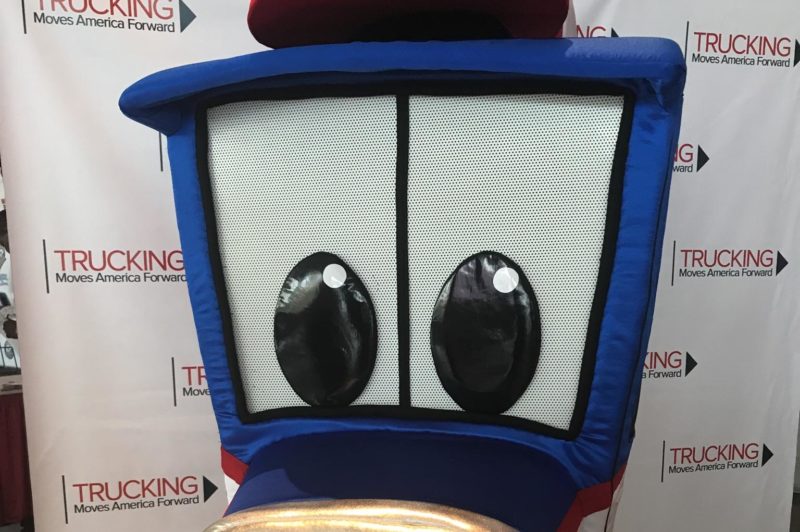 Mirthful mascot of TMAF given a name article image