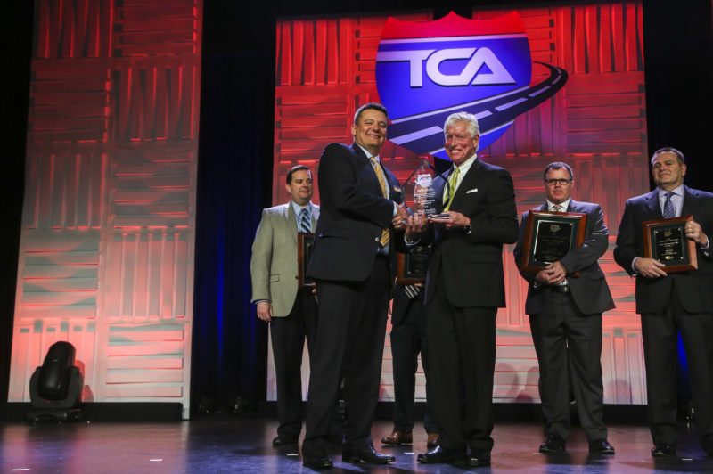 Canadian fleets sweep TCA overall safety awards article image