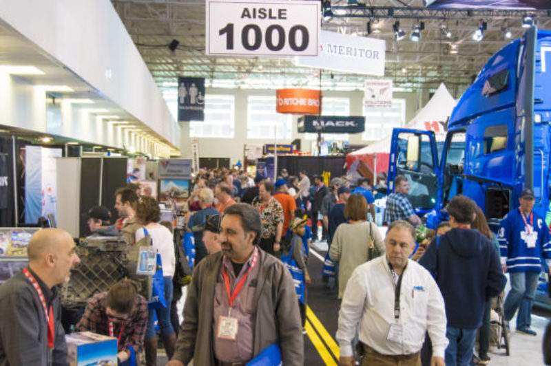 Truck World crowds