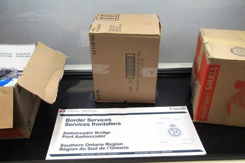 CBSA -Drugs April 2020