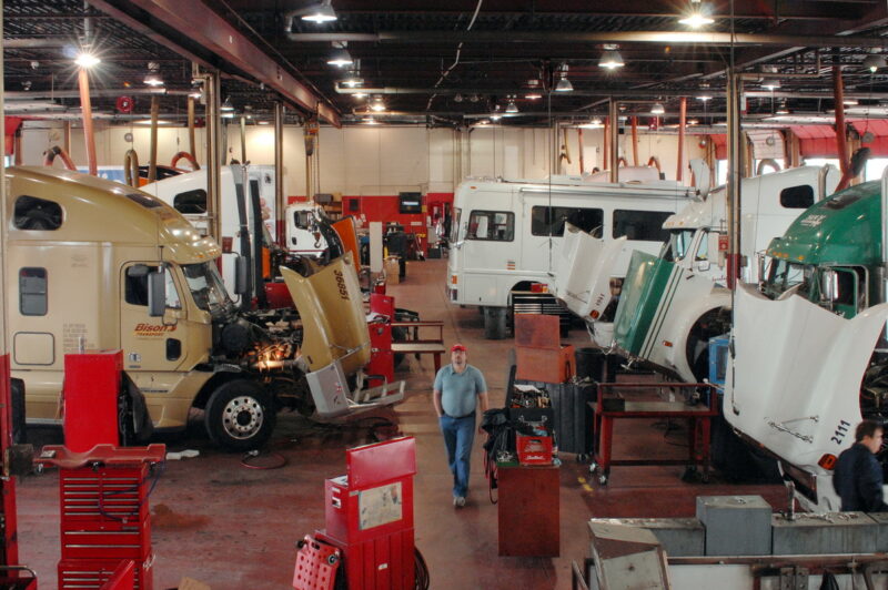 truck shop