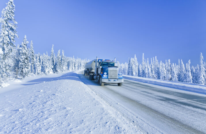 B.C. truck driver