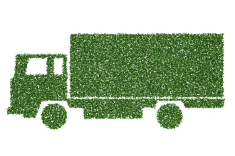 Trucks can boast cleaner emissions on 50th Earth Day, and the work continues article image