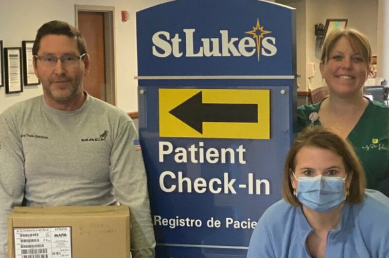 Mack donates cash, PPE to local organizations article image