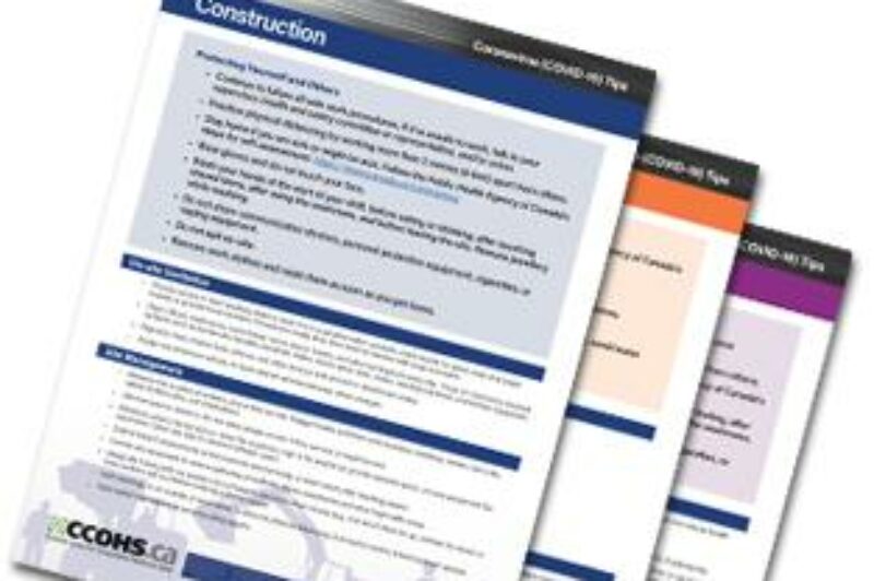 New Covid-19 tip sheets for drivers, other transportation workers article image