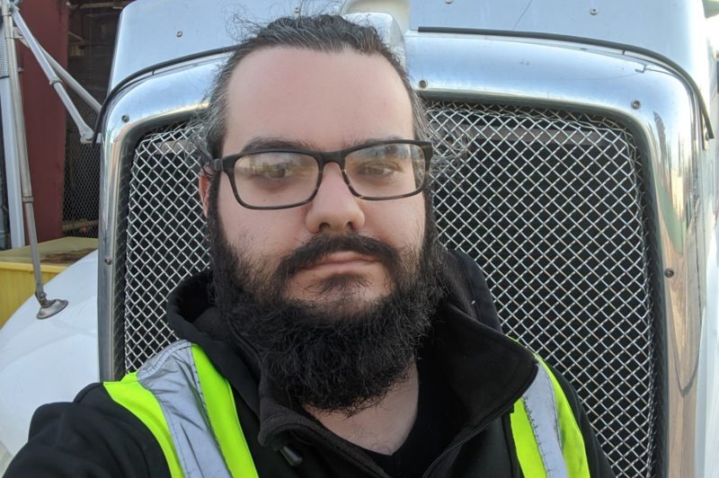 Truck driver launches group producing Covid-19 face shields article image