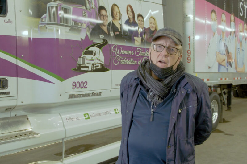 Documentary filmmaker focuses on trucking during Covid-19 ... from afar article image