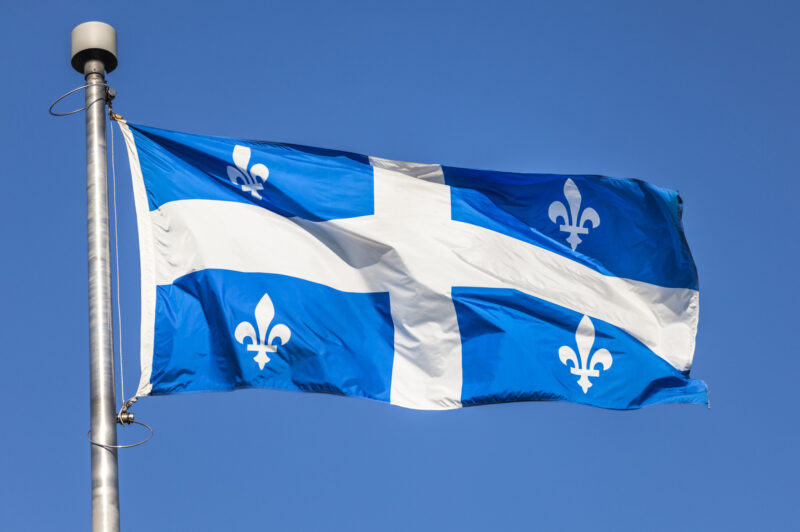 Quebec flag