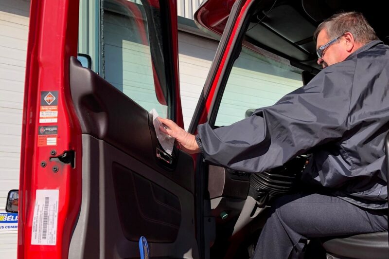 Transport Herve Lemieux driver