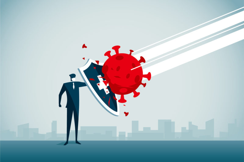 Protect against Covid-19