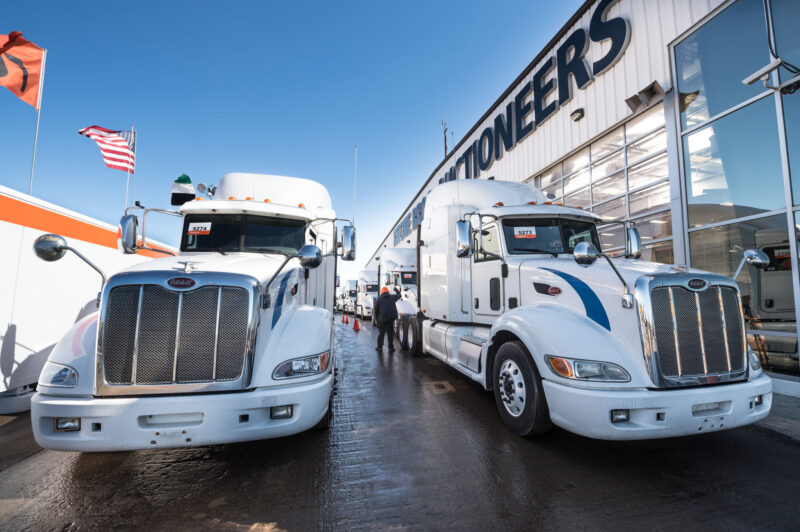 Ritchie Bros. truck auction