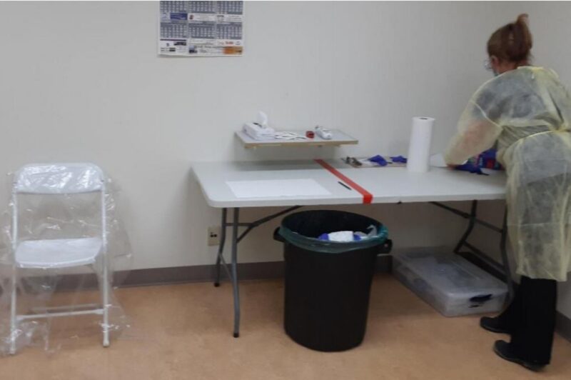 New Brunswick Covid-19 test