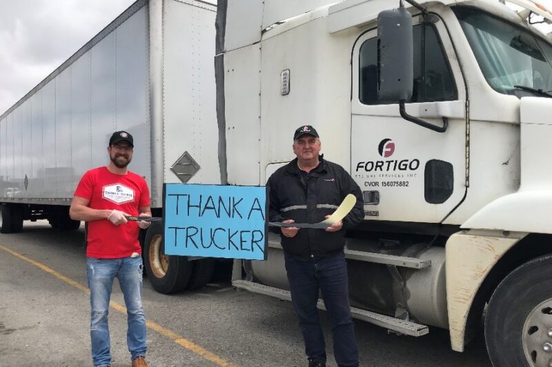 Thank you truckers, for everything you do article image