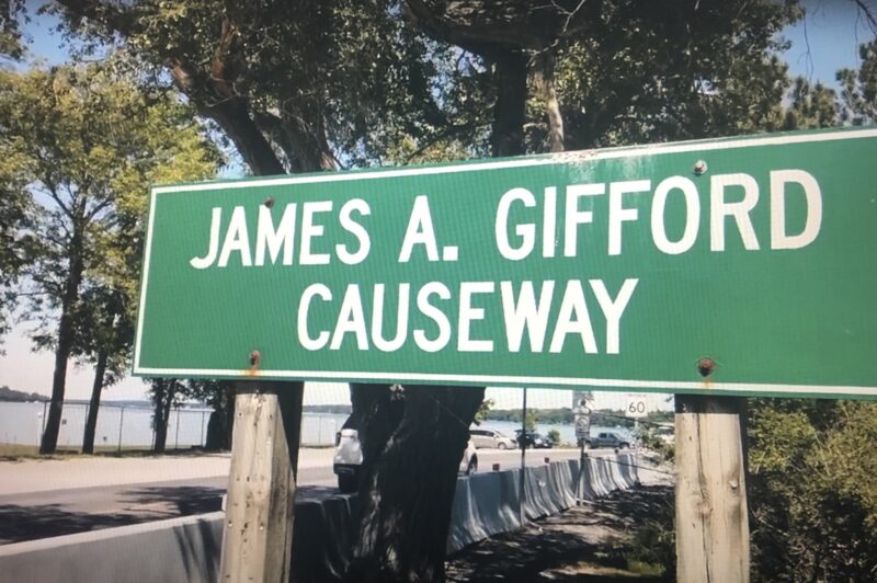 The James. A. Gifford Causeway