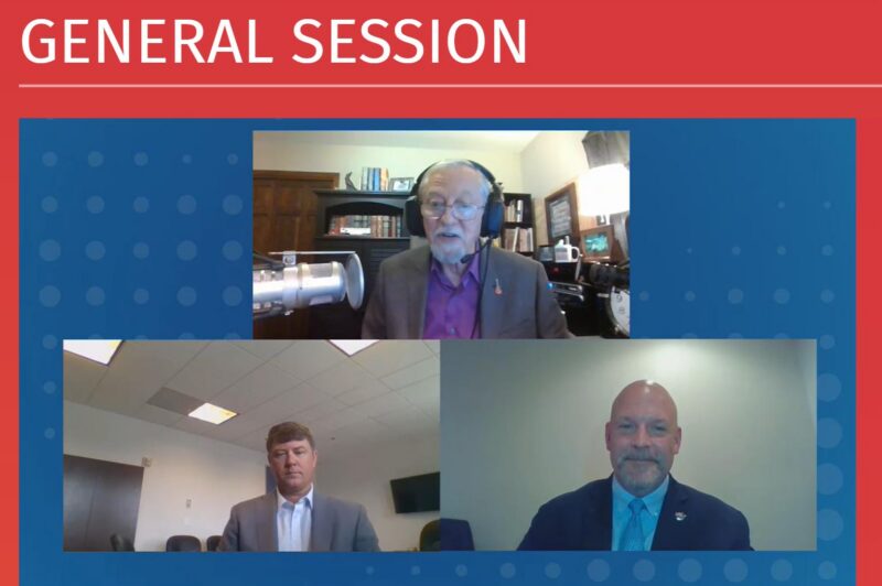 TCA presentation screen shot