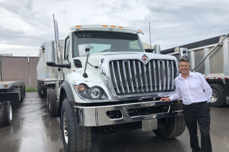 Harvey Butcher hangs up the keys article image