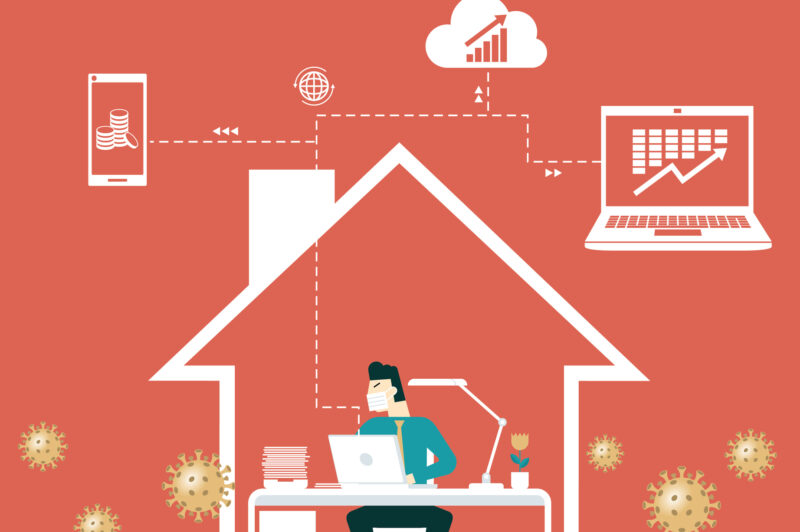 Covid-19 home office