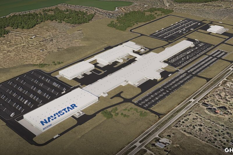 Navistar virtually breaks ground at San Antonio truck plant article image