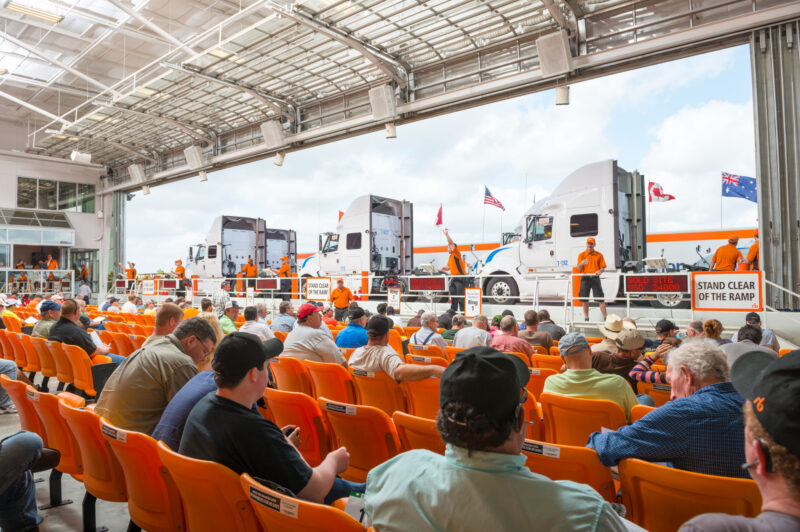 Ritchie Bros auction