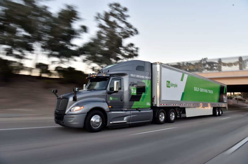 Navistar partners with TuSimple on autonomous truck development article image