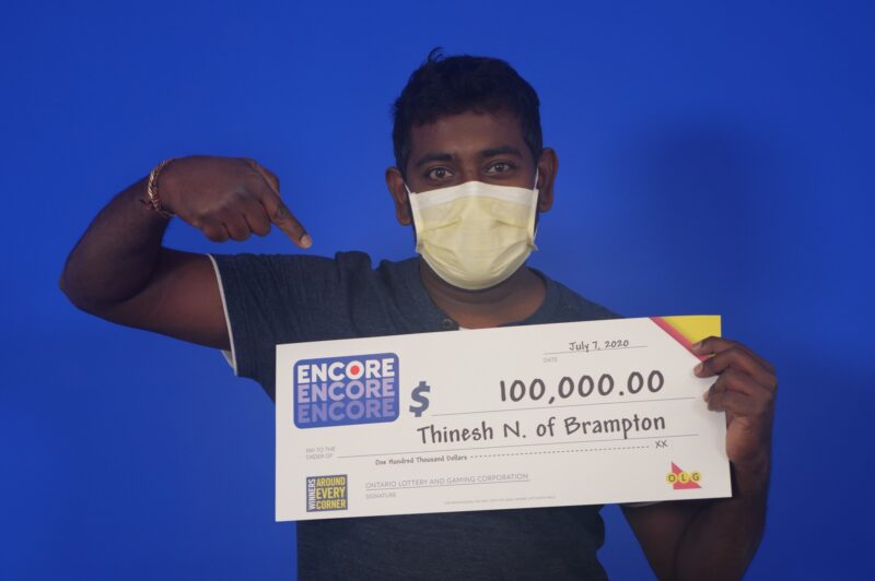 Truckers strike it rich in lottery draws article image