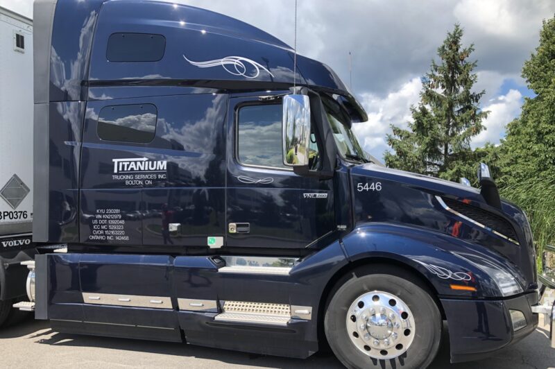 Titanium truck