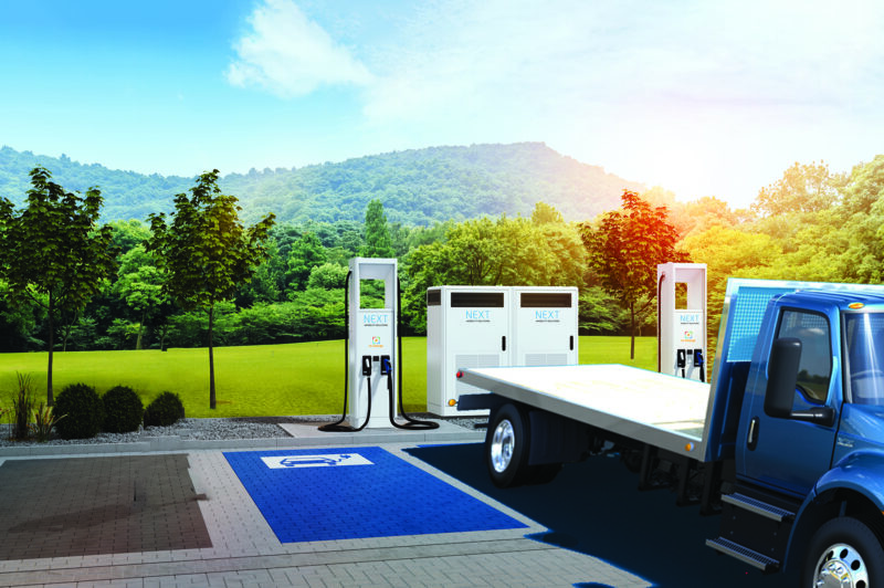 Navistar taps In-Charge to assist with electric truck deployment article image