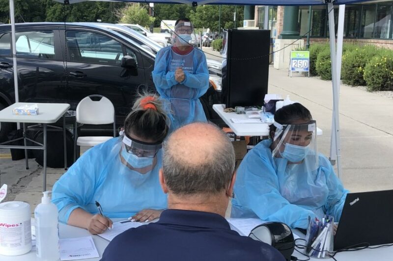 Workplace Covid-19 screening tests continue to evolve article image