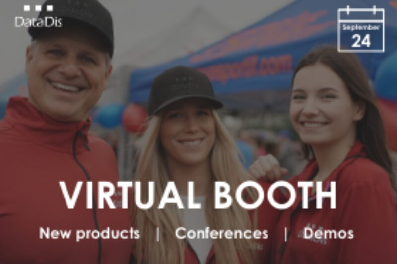 DataDis to host virtual booth  Sept. 24 article image