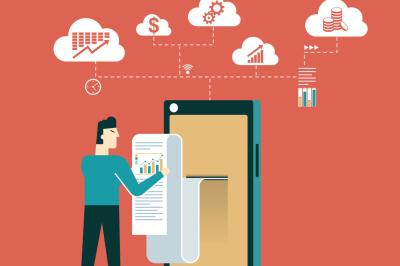 Analyzing financial data