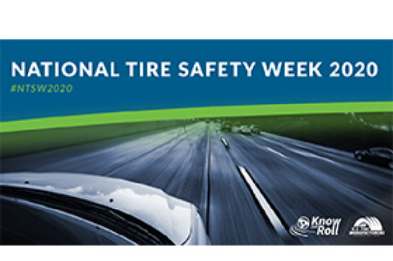 Tire Safety Week is underway article image