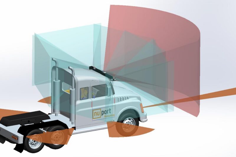 Toronto entrepreneur wins award for self-driving truck start-up article image