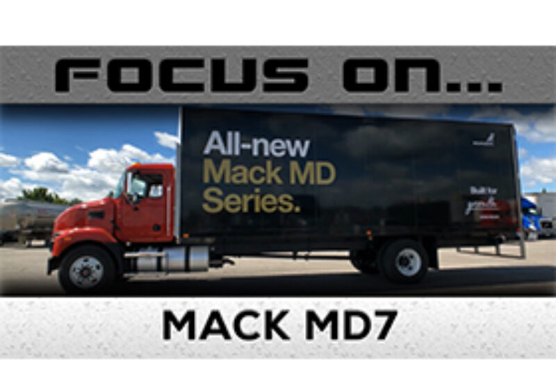 Focus On: Mack MD Series article image