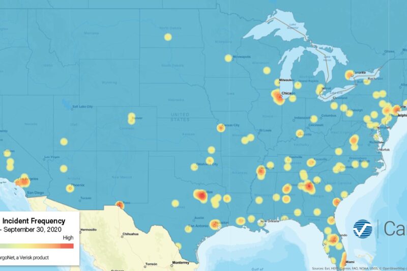 Cargo theft up 23% y-o-y in Q3 article image