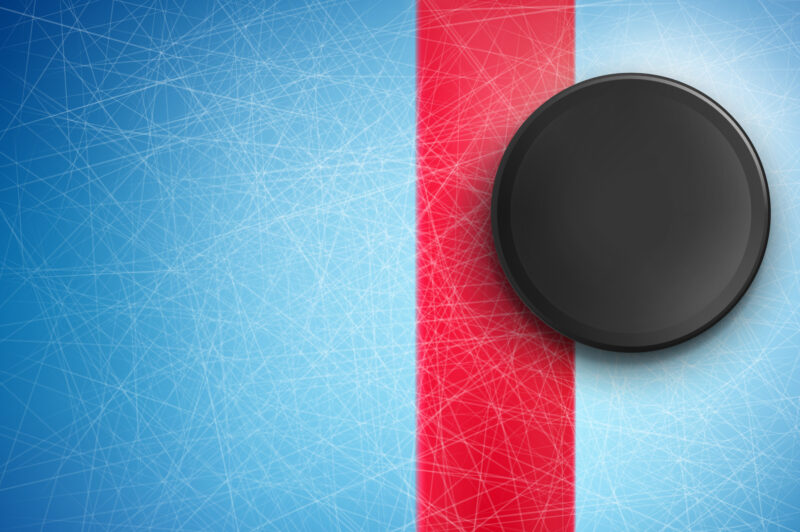 hockey puck