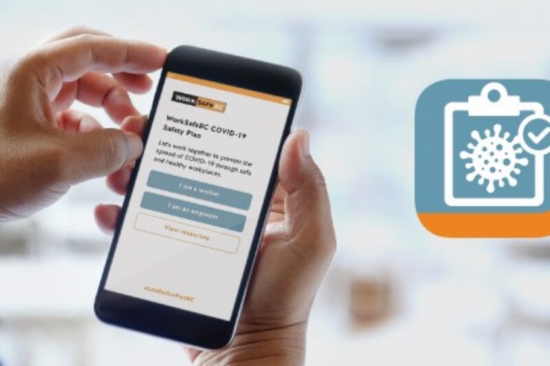 New mobile app helps workers and employers access WorkSafeBC’s COVID-19 resources on the go article image